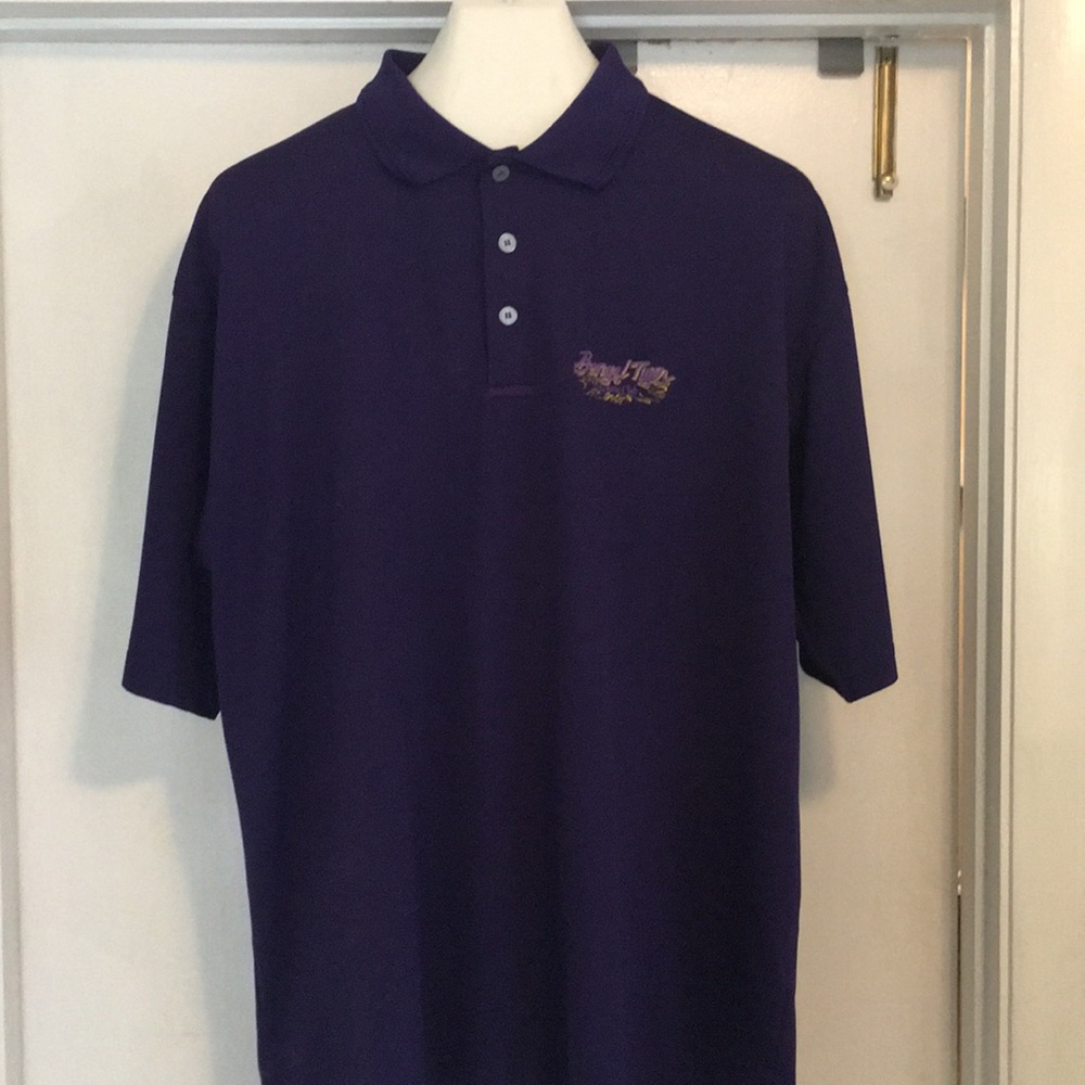 Vintage LSU Bengal Tiger Aquatic Club Polo XL